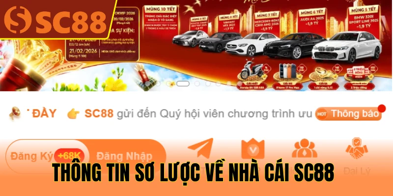 Thông tin sơ lược về nhà cái SC88