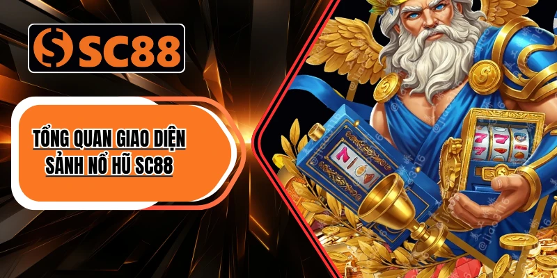 Tổng quan giao diện sảnh nổ hũ SC88