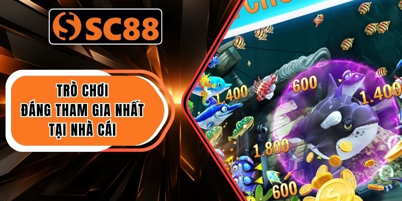 Trò chơi đáng tham gia nhất tại nhà cái